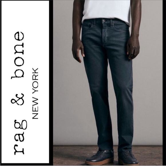 rag & bone man’s Fit 2 slim jeans color/minnasize 30
